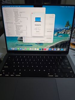 2021 Macbook Pro A2442,M1 Pro,14",512Gb,32Gb,Non Touchbar,Good Condition, Grade A, Grey Color, Genuince AC Charger, Office 2022,Warranty for Excellent