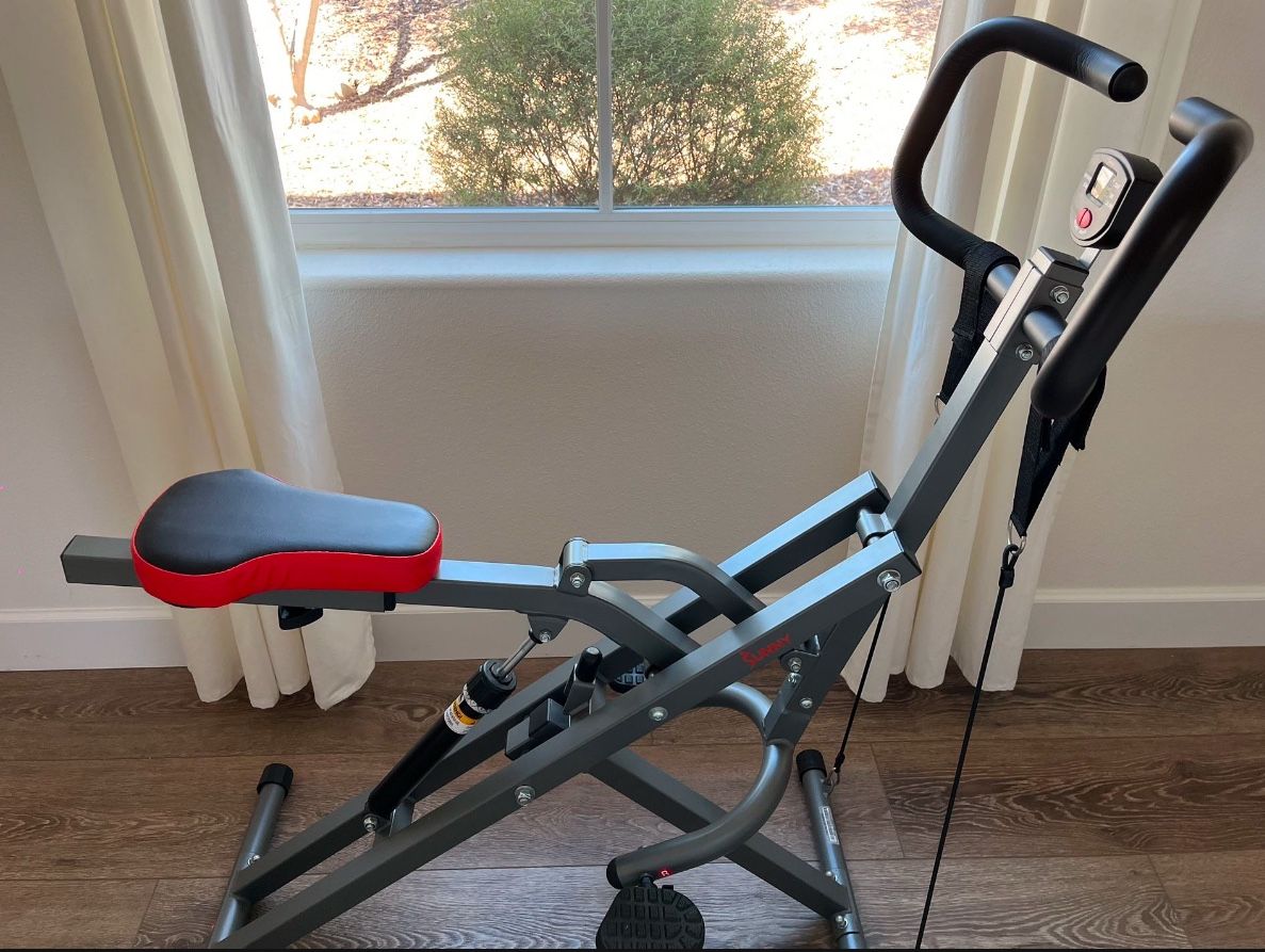 Row And Ride exercise Machine