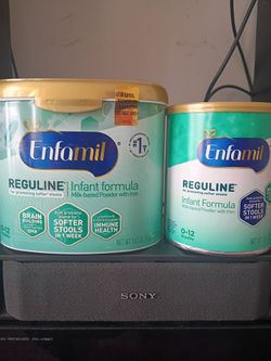 Enfamil Reguline infant formula 0-12 months