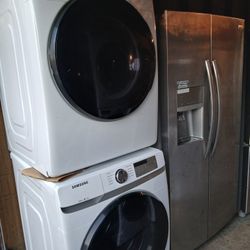 Samsung Washer And Electric Dryer