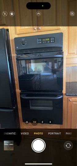 GE Double Wall Oven