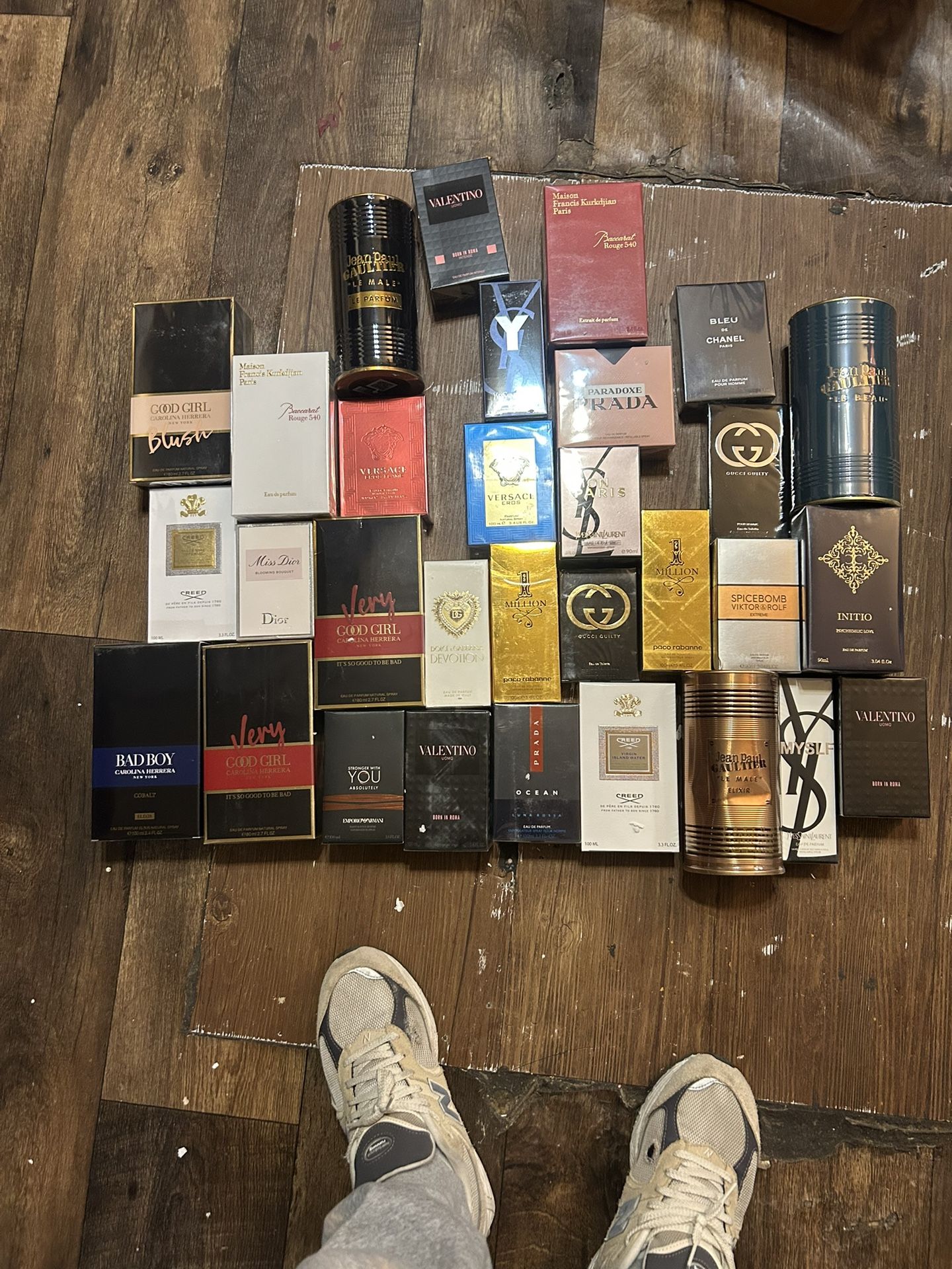 Colognes For 40 A Pc!