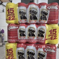 Cerveza Gallo  Originales