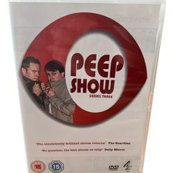 Peep Show Series 3 ( U.K PAL Region 2 DVD )  Experience the hilariously awkward moments of Mark and Jeremy's lives in Peep Show Series 3. This U.K PAL