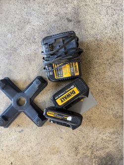 Dewalt charger n batteries
