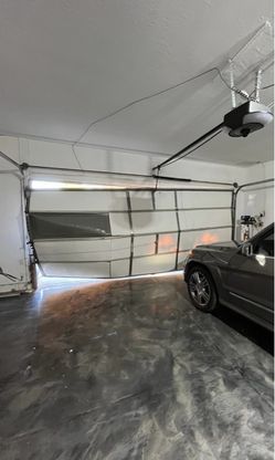 Garage door
