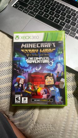 Xbox 360 Minecraft story mode episodes 1-8
