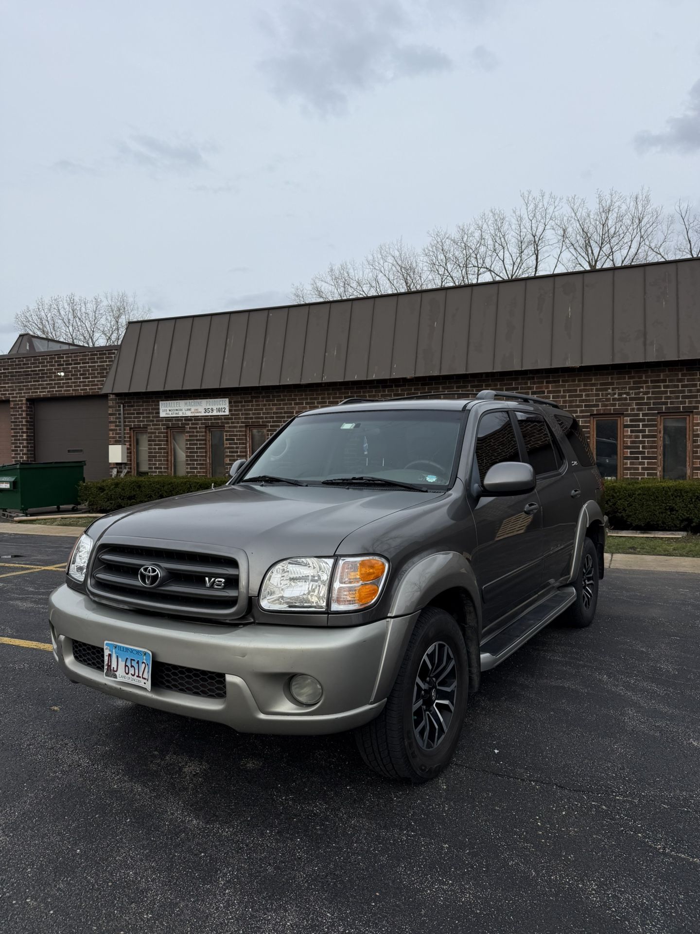 2003 Toyota Sequoia