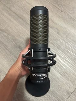 HyperX QuadCast mic