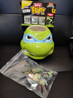 Teenage Mutant Ninja Turtles Mug,Bitty Bop and Jibbitz lot