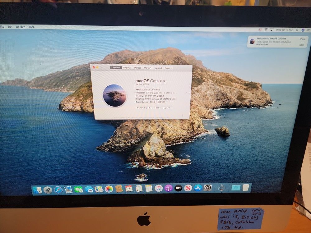 imac A1418