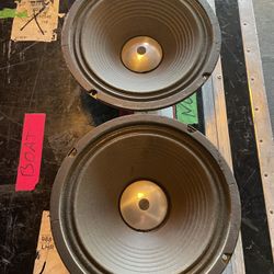 Pair Sunn Transducers 8 Ohm 70’s