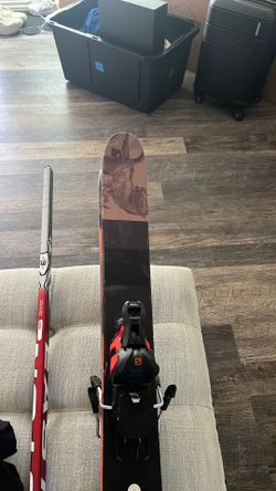 170 Armada skis and bindings
