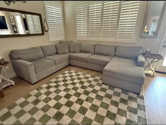 Gray couch