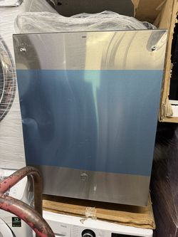 GE dish washer open box dented