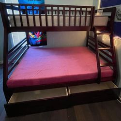Wooden Bunk Bed Frames