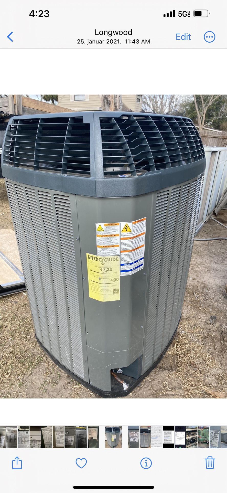 Ac Condenser 