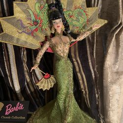 Bob Mackie Barbie Collection Set Of 6