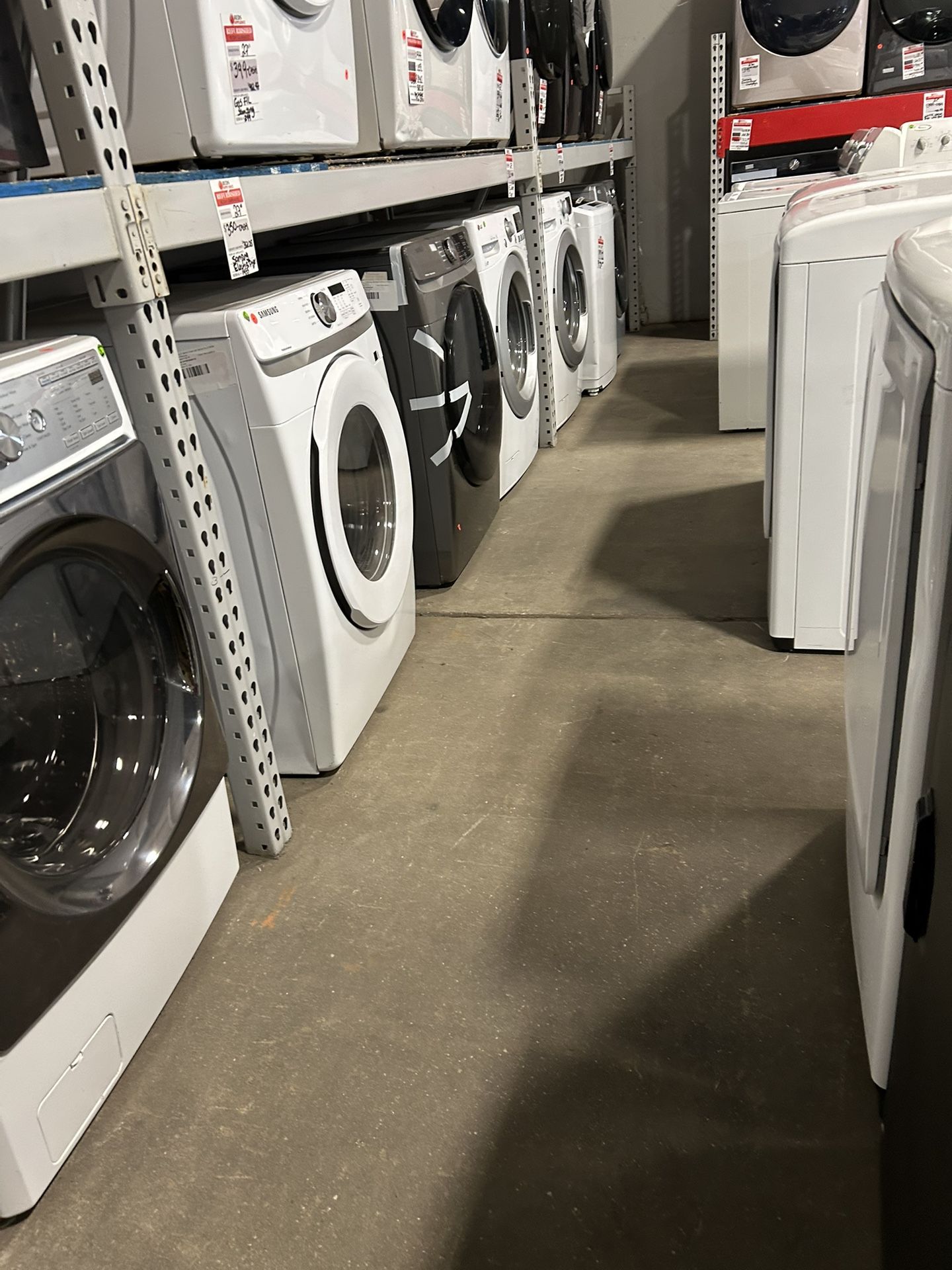 Many Front Load Washers - All Brands