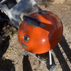 Parrilla De Carbon Muy Buena Condicion 