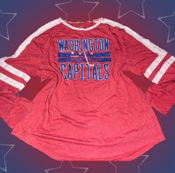 Washington Capitals long sleeve shirt 2xl 
