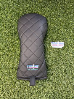 Blacked Out Driver Head Cover