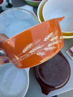 Pyrex wheat 472