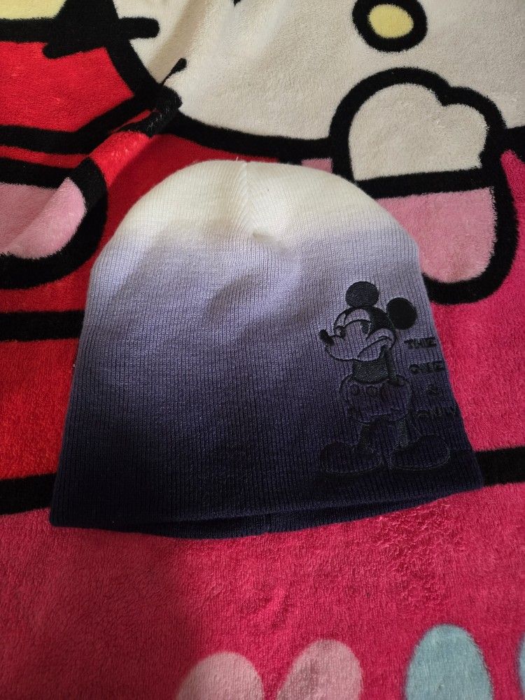 Disney Parks Mickey Mouse The One and Only Beanie Hat