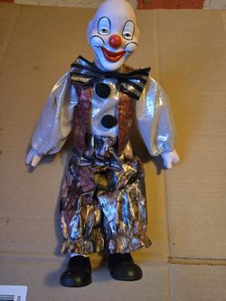 Porcelain clown