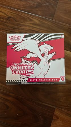 Pokemon Card Elite Trainer Box White Flare