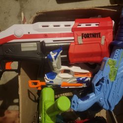 Many Different Nerf Guns For Sale