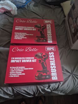 Impact driver kit and reversible comforter and sheet set