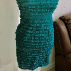 Strapless Mini Dress size small Fits like xsmall