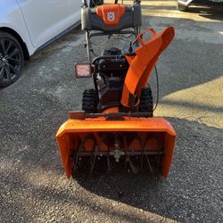 Husqvarna Snowblower