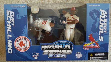 Mcfarlane MLBaseball World Series 2 pack figures