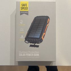 Power bank, Solar Charger 