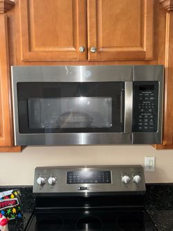 GE Over the Range Microwave