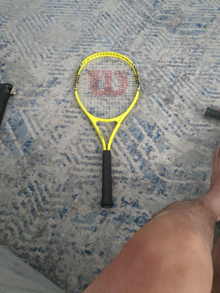 Wilson XL Tennis Racket