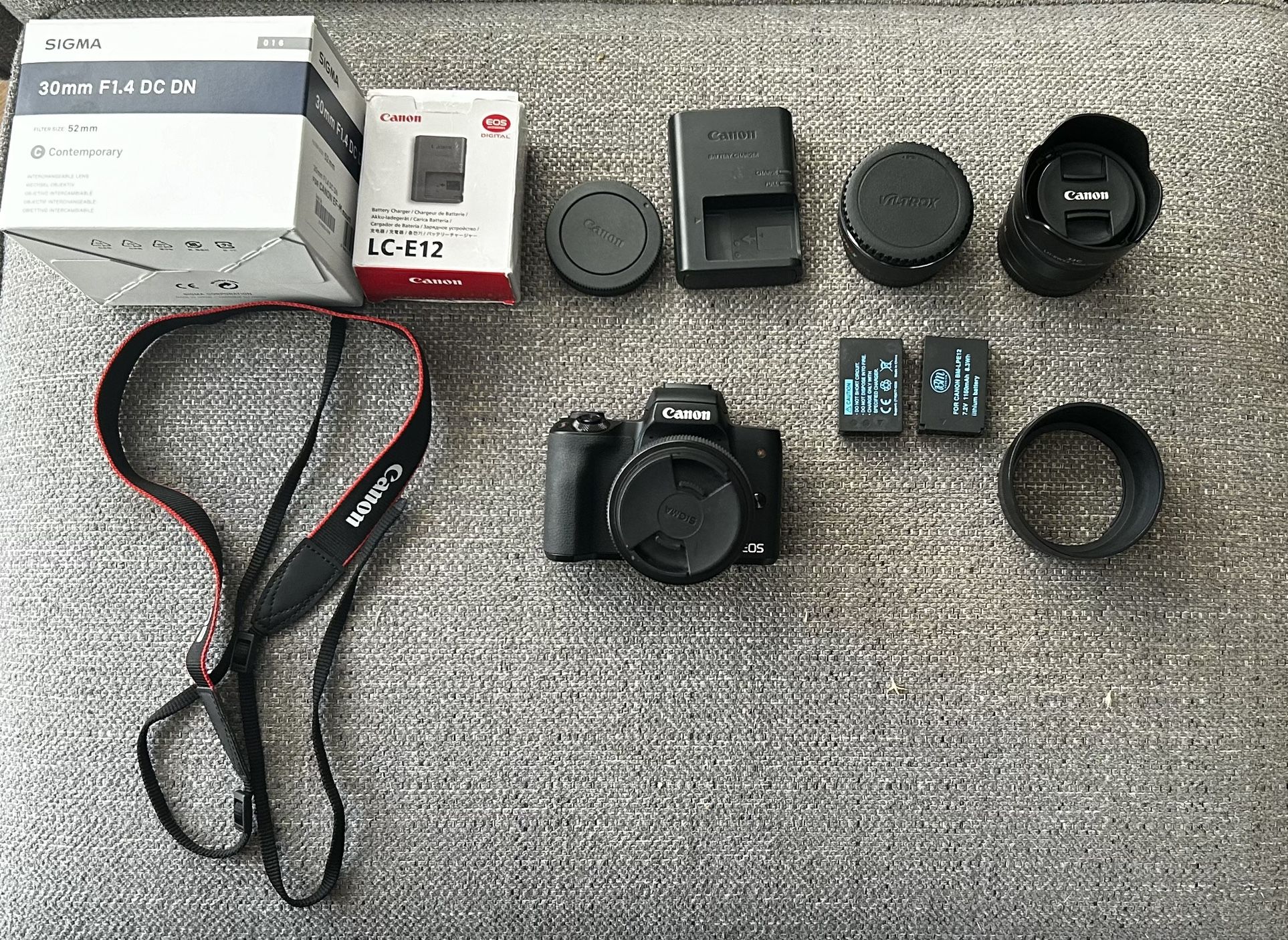 Canon M50 II