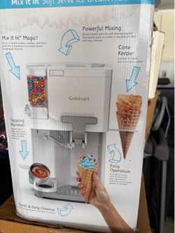Cuisinart Soft serve ice cream machine