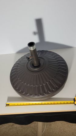 Decorative Patio Umbrella Base
