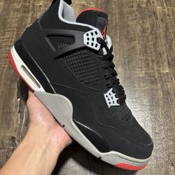 Jordan 4 Bred 2019
