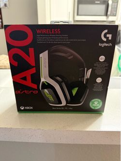 XBOX ASTRO A20 headset