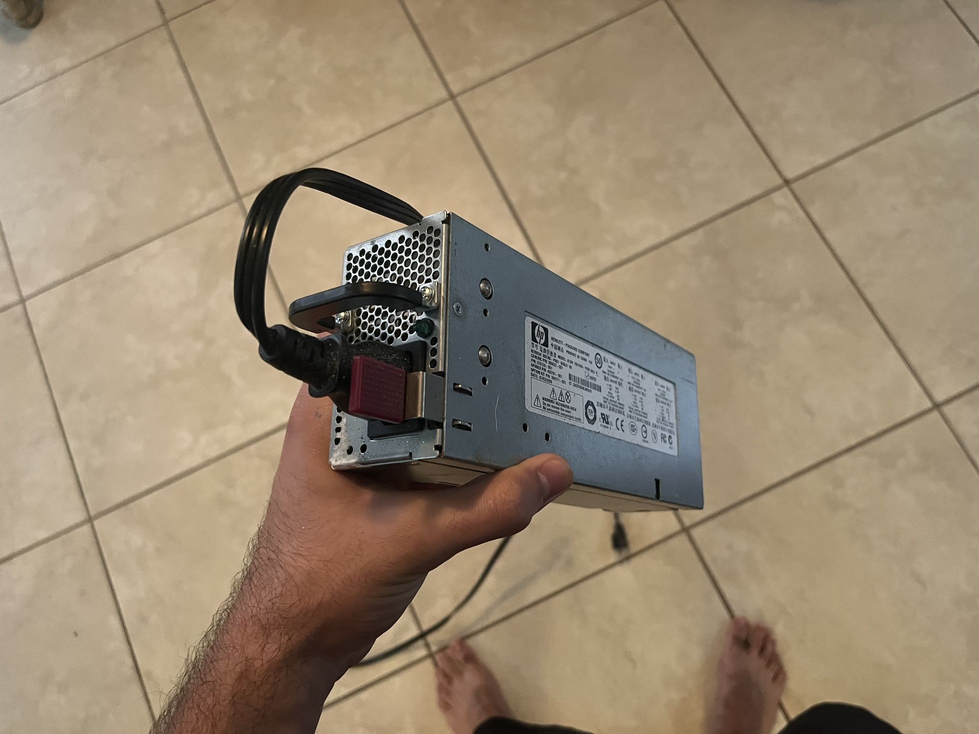 Bitcoin Miner Antminer S7 F1 With Power Supply