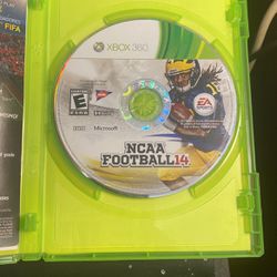 NCAA Football 14 Xbox 360 (Disc Only)