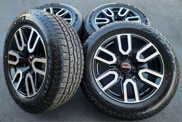 20” GMC Yukon Denali Sierra 1500 Wheels And Tires