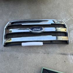 F150 Grill 2015