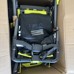 Ryobi 40V HP Brushless 20 in. Cordless Battery Walk Behind Push Lawn Mower (Tool Only)  The RYOBI 40V HP Brushless 20" Push Mower delivers more power 