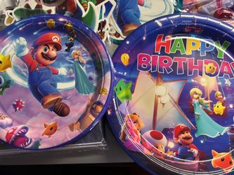 Super Mario Party Supplies for 20