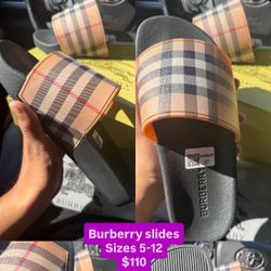New Burberry Slides/Sandal